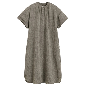 Aiayu Cille Linen Kjole, Brown 